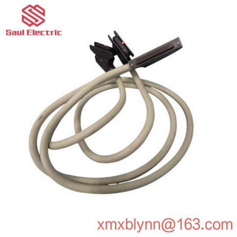 Schneider BMXFCC103 Discrete I/O Cable for Modicon X80 PLC, Industrial Control System
