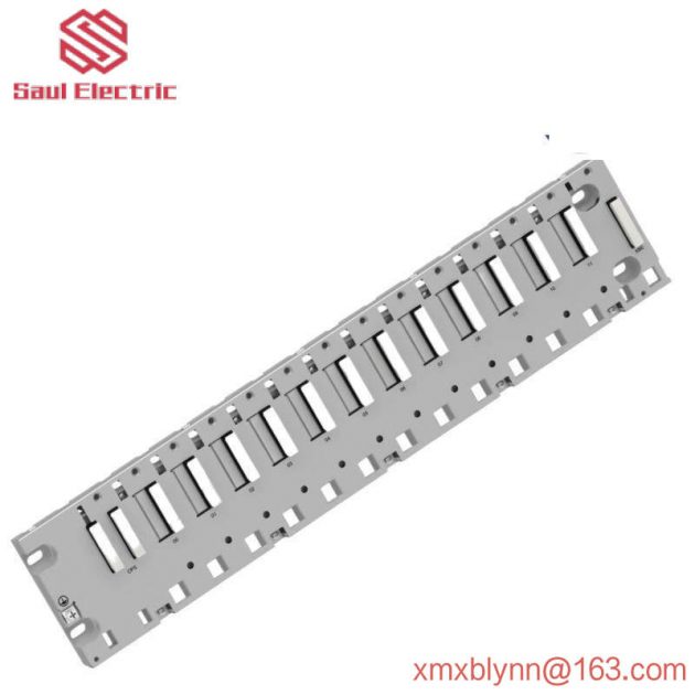 Schneider Electric BMXXBP1200 I/O Rack - Modicon™ M340 Automation Platform PLCs, 12 Slot