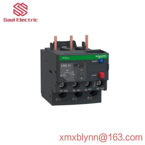 Schneider Electric LRD21 Overload Relay - High Performance, Reliable Control Solution