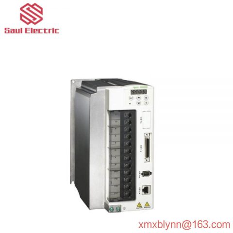 Schneider LXM23DU20M3X Motion Servo Drive, High-Power Control Module