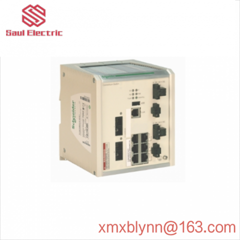 Schneider TCSESM063F2CU1 - High-Performance Extended Managed Switch for Industrial Control Systems