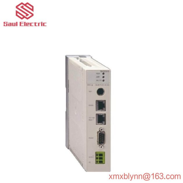 Schneider TSXP575634M Premium Unity Processor for Industrial Automation Systems