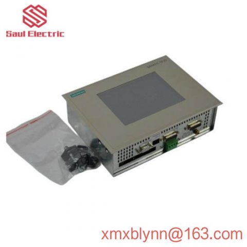 SIEMENS TP27 Touch Panel, 6AV3627-1QK00-2AX0 - STN Color LCD Display