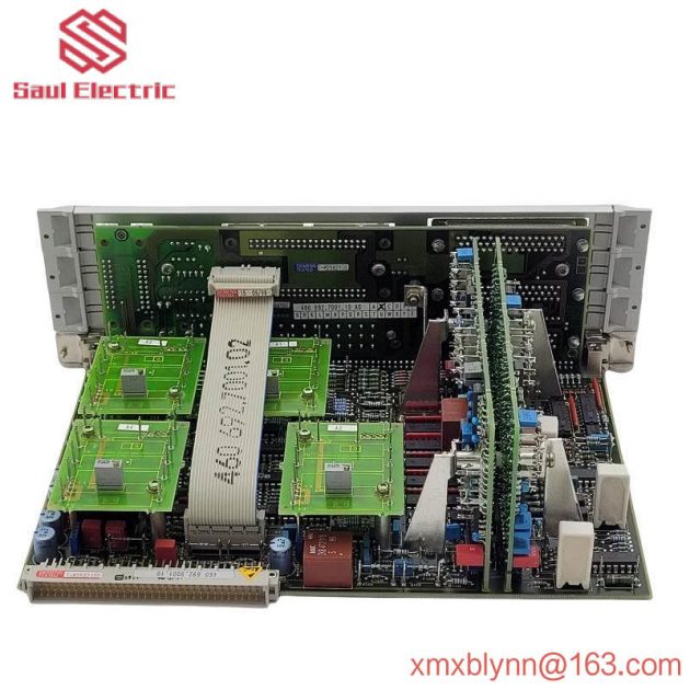SIEMENS 6DD2920-0AN1 SIGNAL PROCESSOR - Advanced Industrial Automation Module