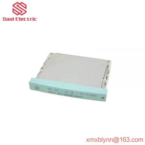 SIEMENS 6ES7951-0KE00-0AA0 Memory Card, Advanced Industrial Control Solutions