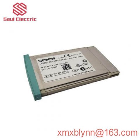 SIEMENS 6ES7952-1KP00-0AA0 Flash Module - 8MB, Industrial Control Solutions