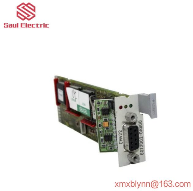 Siemens 6GT2002-0AB00 Industrial Control Module