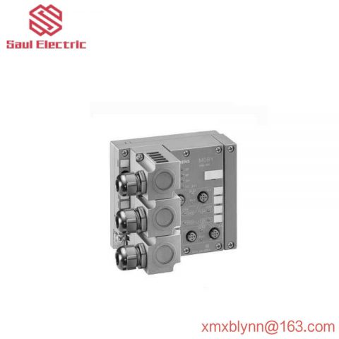 SIEMENS 6GT2002-0EB00: Robust MOBY Interface Module for Industrial Automation
