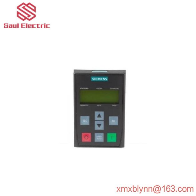 SIEMENS 6SL3255-0AA00-4CA1 Control Panel: Precision Engineering for Industrial Automation