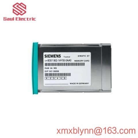 SIEMENS A5E01162141 Control Module for Advanced Industrial Automation