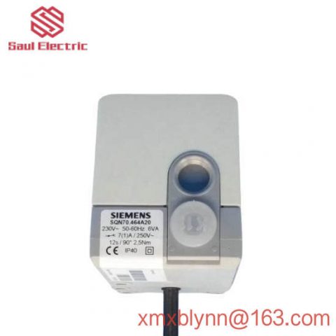 Siemens SQN70.464A20 - High-Performance Control Module