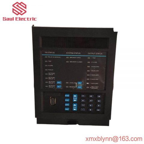 GE SR750-P5-G5-D5-HI-A1-R Feeder Management Relay: Industrial Control Precision & Efficiency