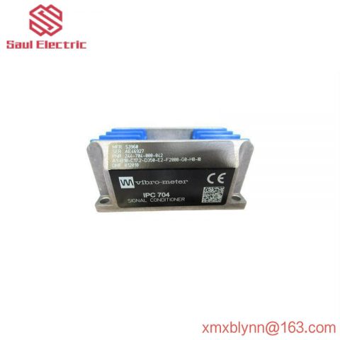 VIBRO Meter 244-704-000-042: Advanced Signal Conditioner, Precision for Industry 4.0 Applications