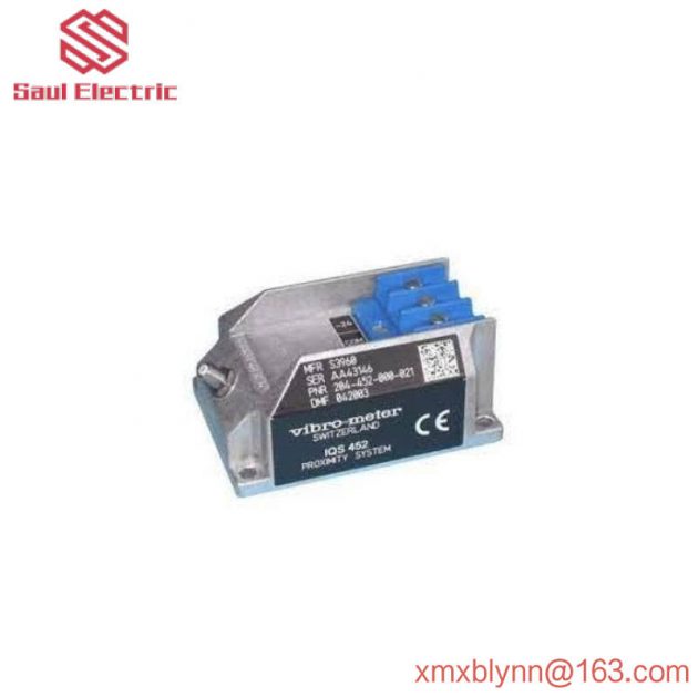 VIBRO Meter IQS452 204-452-000-221: Proximity Sensing System
