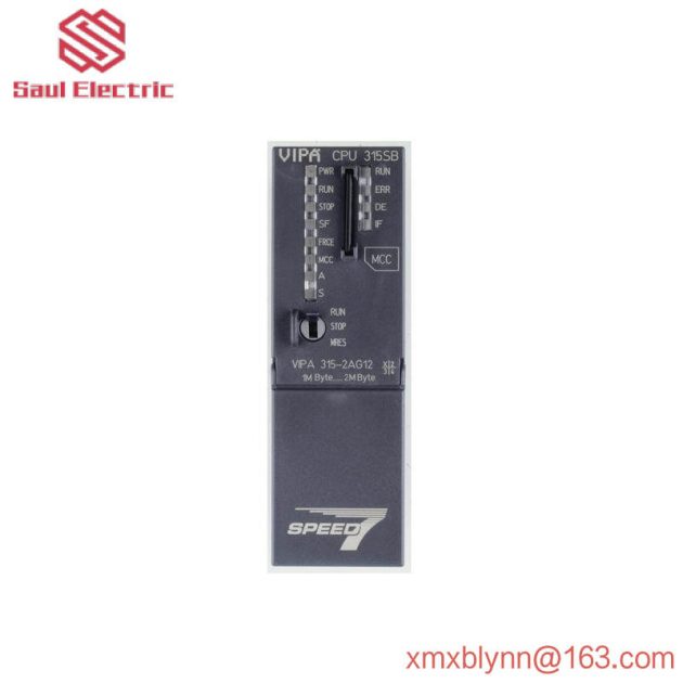 Siemens VIPA 315-2AG12 Processor Module, High-Performance PLC Core