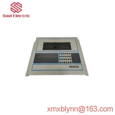 WOODWARD 5453-203 2 Line Display Operator Interface Panel, Control & Monitoring Systems
