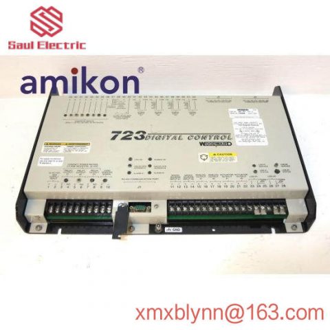 Woodward 9907-031 Digital Control: Robust, Lightweight Automation Solution