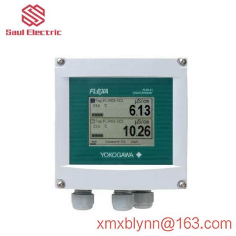 Yokogawa FLXA21 DPDABC1NNANLANNNU - Advanced Process Analyser, Combining Precision and Reliability