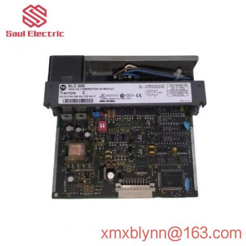 Advanced 1746-FIO4I Analog Combination Module: Versatile Control in Industrial Automation