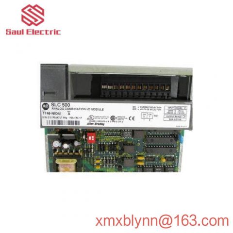 Allen-Bradley SLC500 1746-NIO4I Analog Combination Module