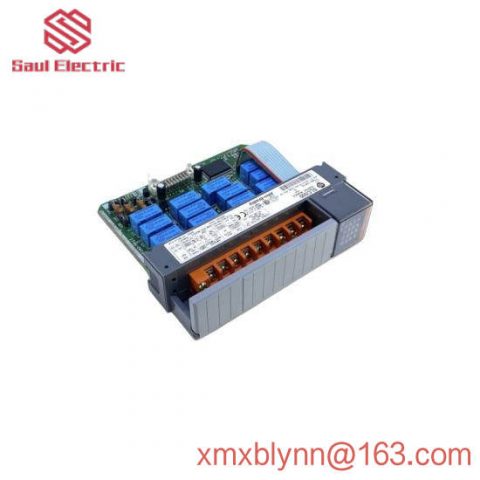 AB 1746-OW16 Discrete Output Module, Allen-Bradley PLC