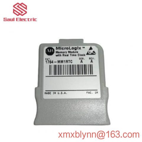 AB Automation 1764-MM1RTC, Advanced Control Module for Industry 4.0 Applications