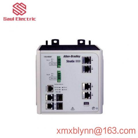Allen-Bradley 1783MS06T, Advanced Control Module, 1783 Series