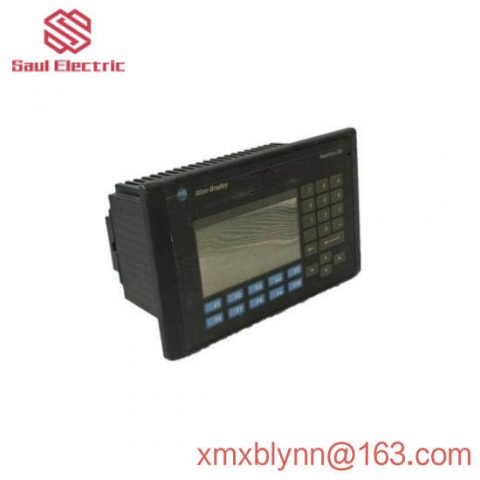GE PanelView 2711-B5A16 Standard Terminal - Industrial Control System, 200 Characters or Less