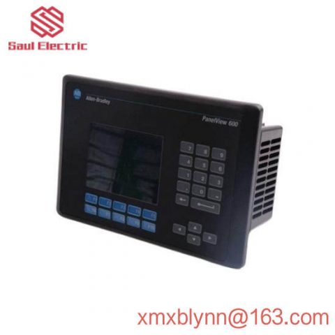 GE Intelligent Platforms 2711-B6C8L1 Keypad & Touch Screen, HMI/Touchscreen Modules
