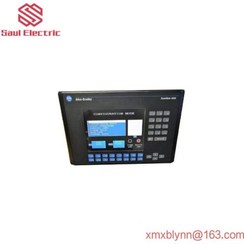AB Control Panel: 2711-K10C1 Operator Terminal - Industrial Control Module
