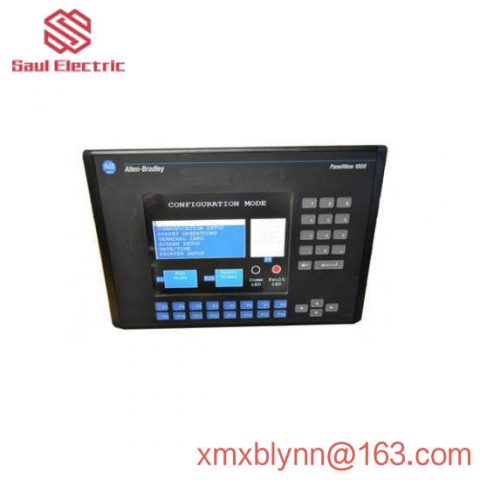 Allen-Bradley PanelView 1000 Color Terminal 10.4-inch, Keypad, RS-232 Communication & RS-232 Printer Port