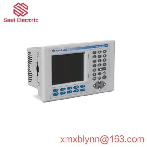 Allen-Bradley 2711P-B6C20D8 Graphic Operator Terminal - Industry Standard for Human-Machine Interfaces