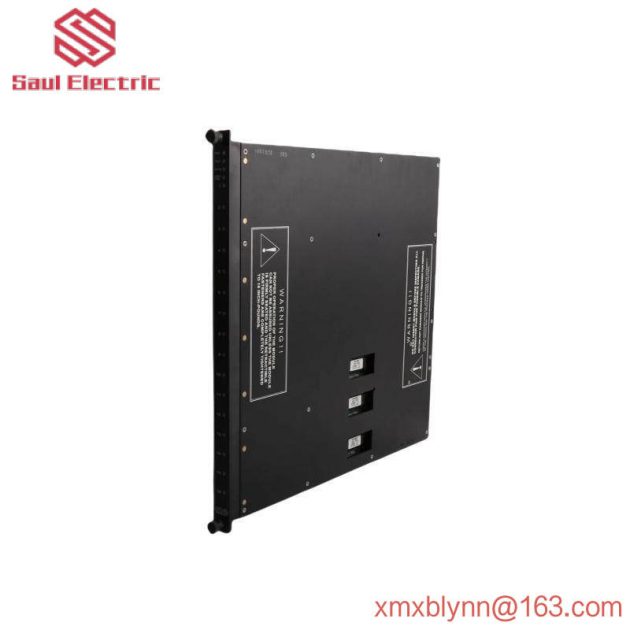 Triconex 3004 Processor Module Enhanced - Advanced Control Solutions for Industrial Automation
