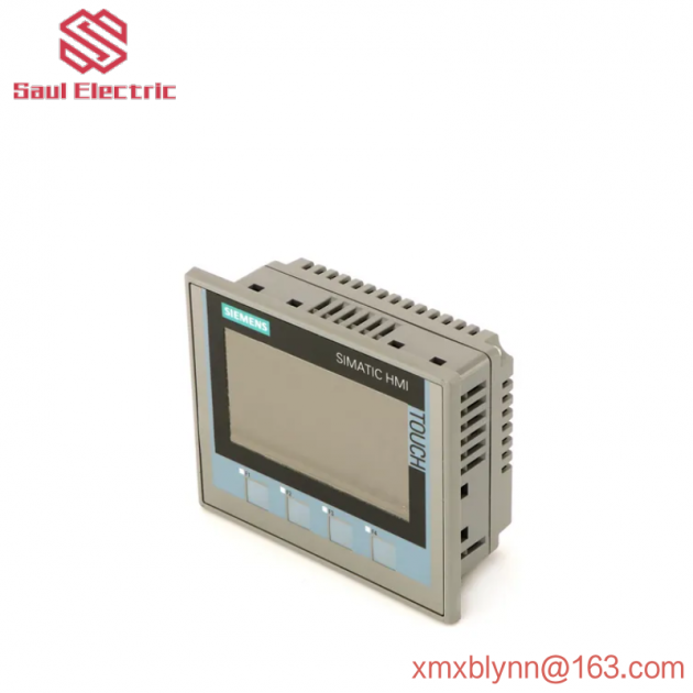 SIEMENS 6AV2124-2DC01-0AX0: SIMATIC HMI KTP400 Comfort, Industrial Touchscreen Control Panel