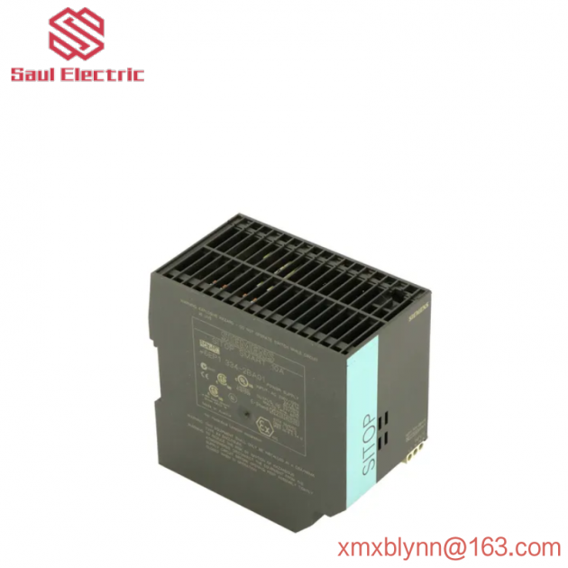 SIEMENS 6EP1 334-2BA01 Industrial Power Supply Input Module
