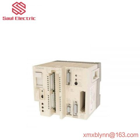 SIEMENS 6ES5095-8MA03 Central Unit: Control Module for Industrial Automation