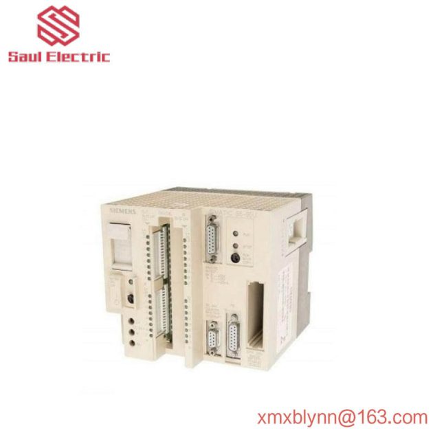 SIEMENS 6ES5095-8MA03 Central Unit: Control Module for Industrial Automation