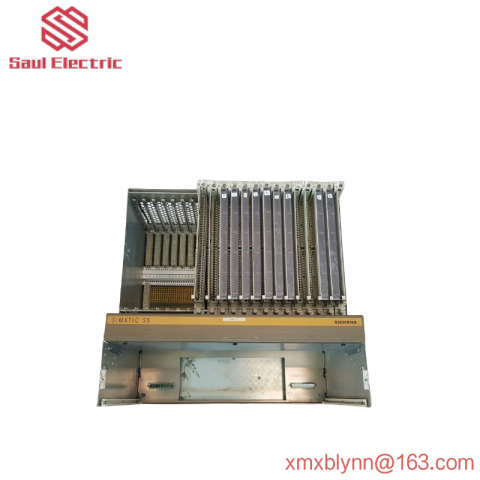 SIEMENS SIMATIC S5 183-3UA12 Control Unit, Excluding Power Supply