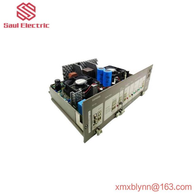 SIEMENS 6ES5955-3NC13: Industrial Grade Power Supply for Advanced Control Systems
