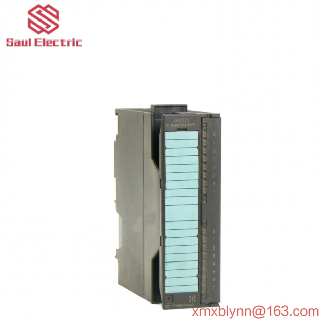 SIEMENS 6ES7321-1FH00-0AA0 - Digital Input Module, S7-300 Series