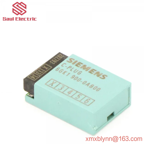 SIEMENS 6GK1 900-0AB00 C-PLUG: Data Storage Medium for Simplified Device Replacement
