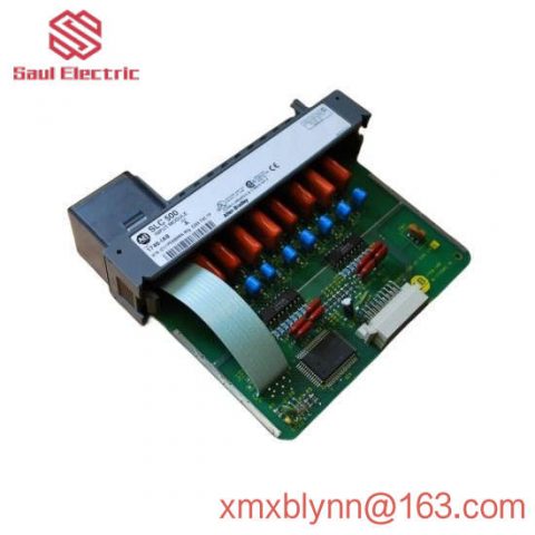 A-B 1746-IA8 Digital AC Input Module for Industrial Automation Systems