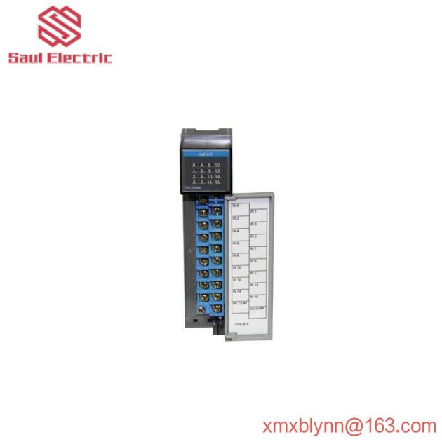 Allen-Bradley 1746-IB16 Digital DC Sinking Input Module
