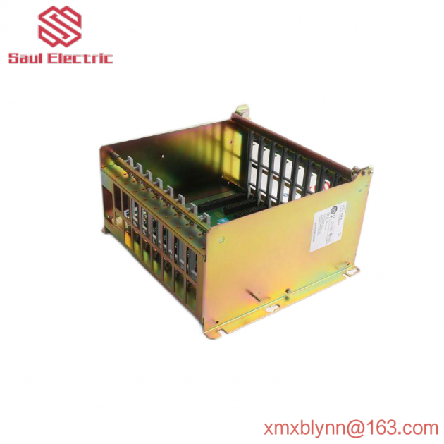 AB 1771-A2B I/O Chassis, Compact & Efficient Control System