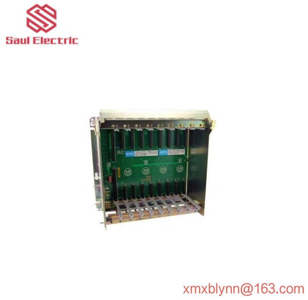 AB 1771-A2B I/O Chassis, Compact & Efficient Control System