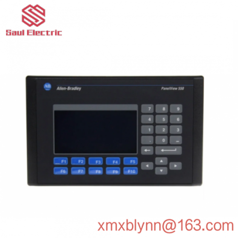 Rockwell Automation A-B 2711-K10C15 Control Module