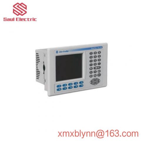 Rockwell Automation PanelView Plus 600 Compact Terminal, Model 2711P-B6C20D, Touchscreen Control