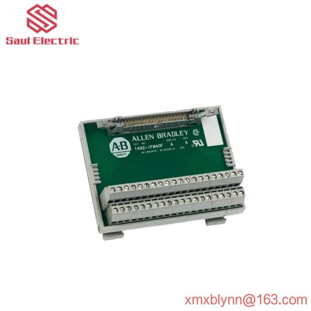 AB 1492-IFM40F - Integrated Control Module for Industrial Automation, 150 characters or less