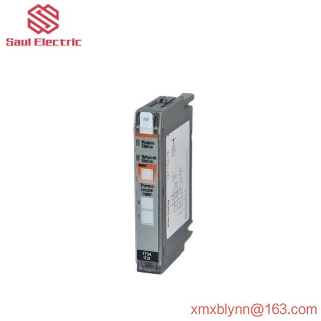 AB Control Systems AB 1734-IT2I I/O Module, Advanced Industrial Automation Solutions