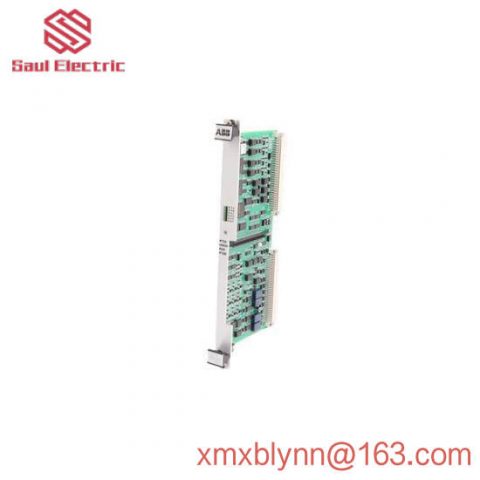 ABB 086348001 - High Performance Control Module, BROWN BOVERI Series
